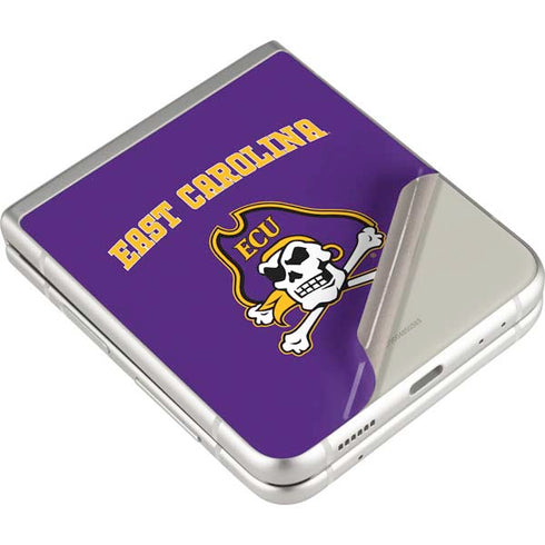 East Carolina University ECU Pirates Logo Galaxy Z Flip4 5G Skin